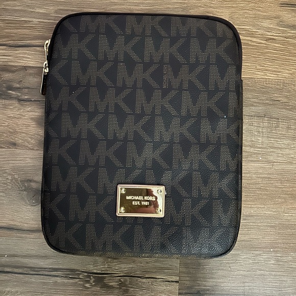 Michael Kors Accessories - Michael Kors Monogram iPad Case
